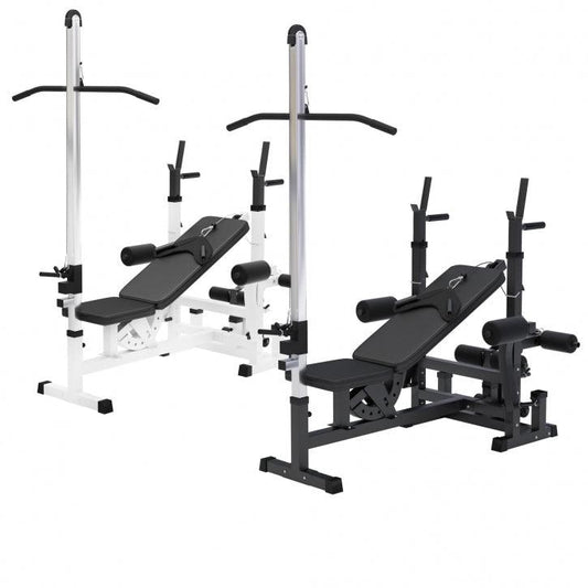 Multiestación Home Gym con Torre de Polea - Gorilla Sports ES