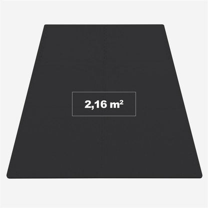Protector de Suelo - 6 baldosas + 12 bordes - Gorilla Sports ES