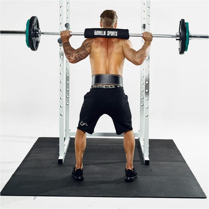 Protector de Suelo - 6 baldosas + 12 bordes - Gorilla Sports ES