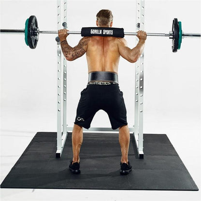 Protector de Suelo - 6 baldosas + 12 bordes - Gorilla Sports ES