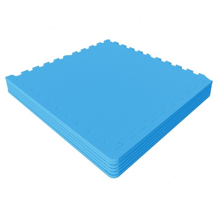 Protector de Suelo - 6 baldosas + 12 bordes - Gorilla Sports ES