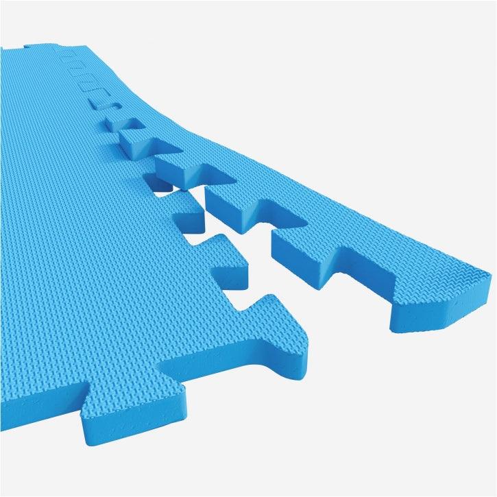 Protector de Suelo - 6 baldosas + 12 bordes - Gorilla Sports ES