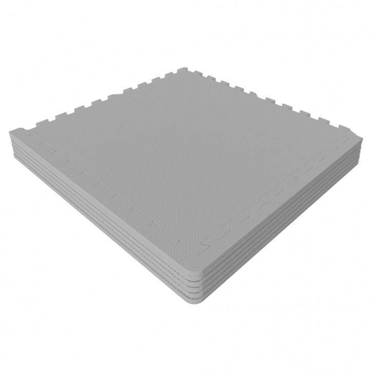 Protector de Suelo - 6 baldosas + 12 bordes - Gorilla Sports ES