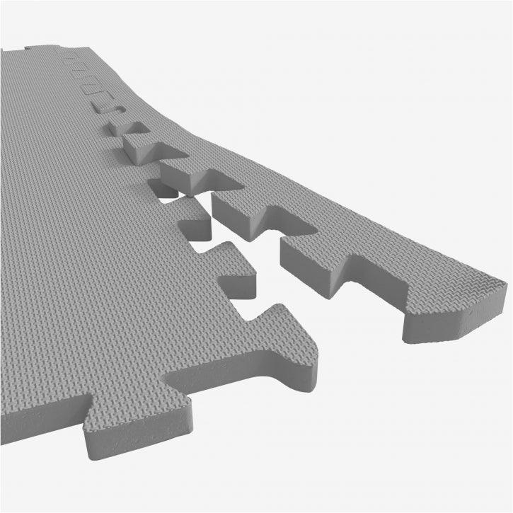 Protector de Suelo - 6 baldosas + 12 bordes - Gorilla Sports ES
