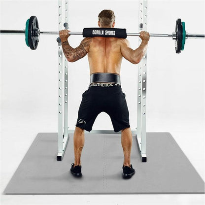 Protector de Suelo - 6 baldosas + 12 bordes - Gorilla Sports ES
