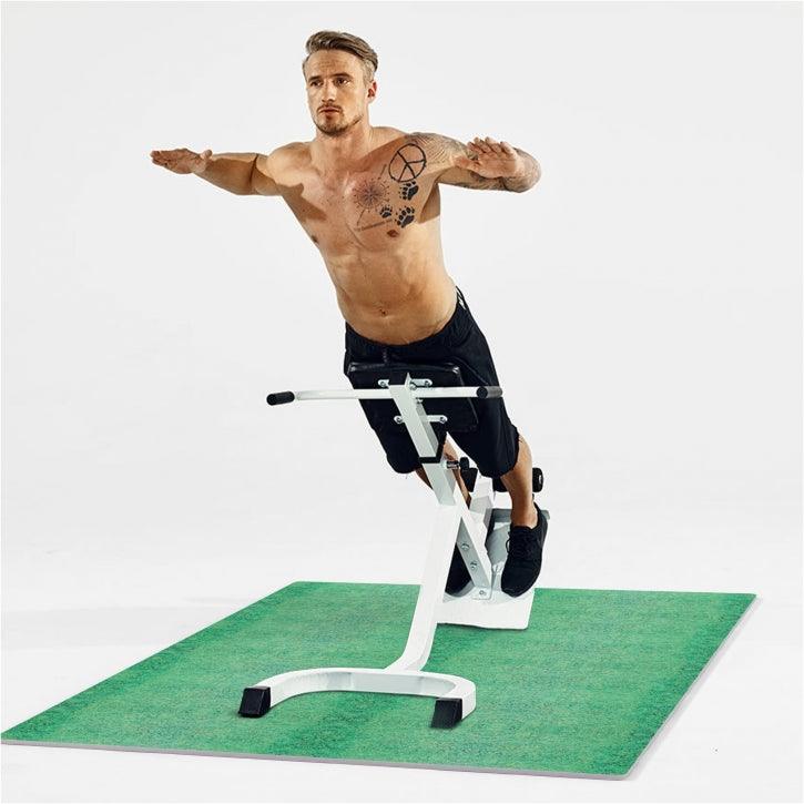 Protector de Suelo - 6 baldosas + 12 bordes - Gorilla Sports ES