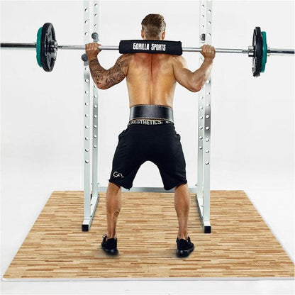 Protector de Suelo - 6 baldosas + 12 bordes - Gorilla Sports ES