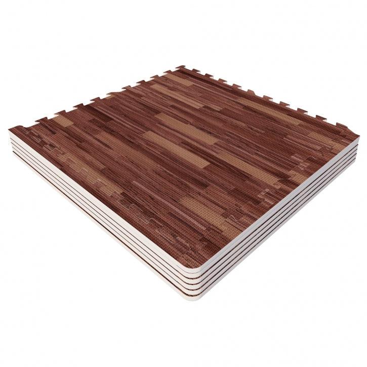 Protector de Suelo - 6 baldosas + 12 bordes - Gorilla Sports ES