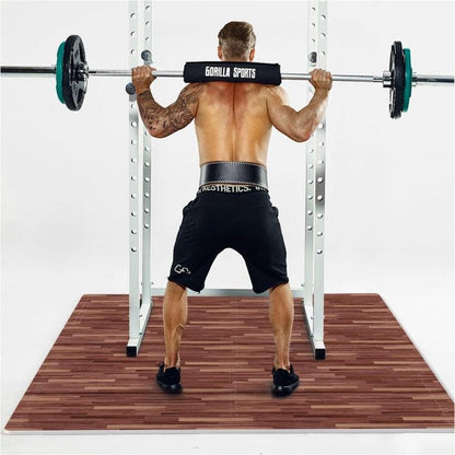 Protector de Suelo - 6 baldosas + 12 bordes - Gorilla Sports ES