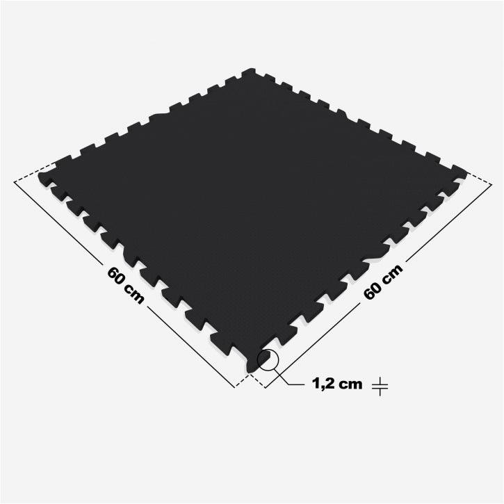 Protector de Suelo - 16 baldosas sin bordes - Gorilla Sports ES