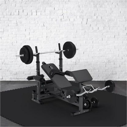Protector de Suelo - 16 baldosas sin bordes - Gorilla Sports ES