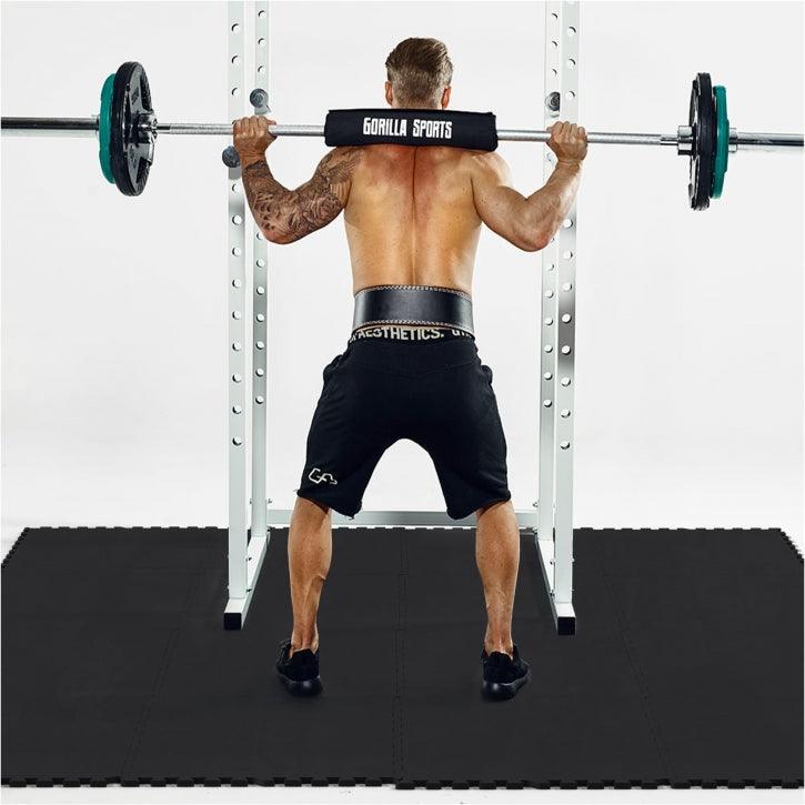 Protector de Suelo - 16 baldosas sin bordes - Gorilla Sports ES