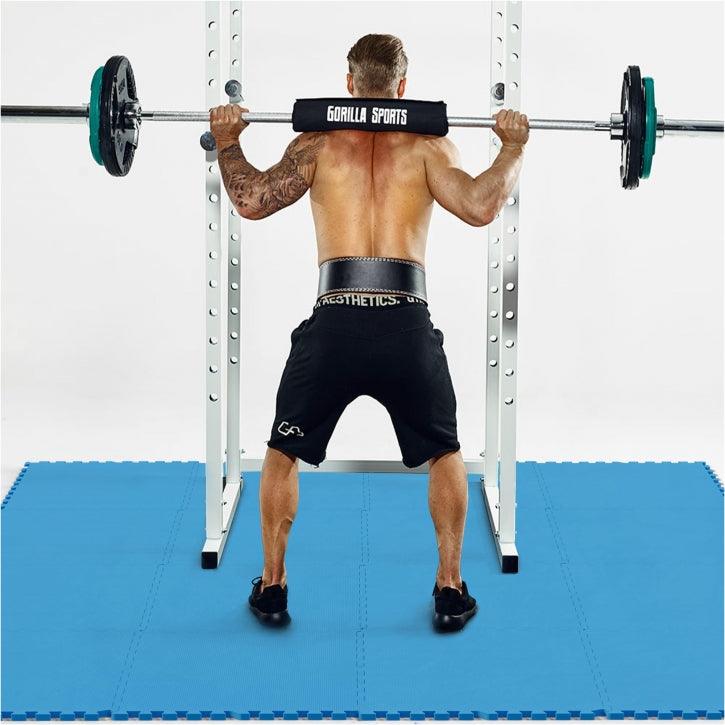 Protector de Suelo - 16 baldosas sin bordes - Gorilla Sports ES