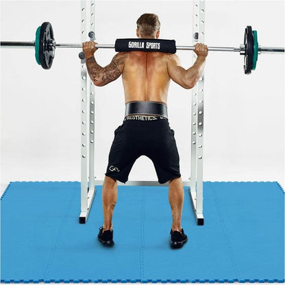 Protector de Suelo - 16 baldosas sin bordes - Gorilla Sports ES