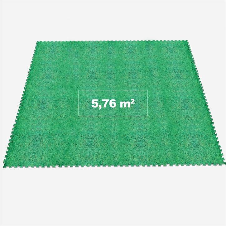 Protector de Suelo - 16 baldosas sin bordes - Gorilla Sports ES