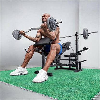 Protector de Suelo - 16 baldosas sin bordes - Gorilla Sports ES