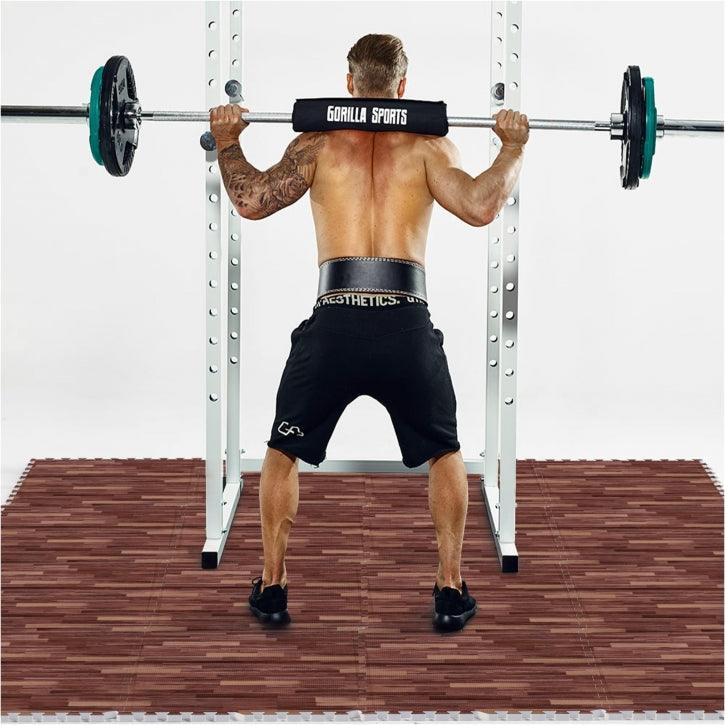 Protector de Suelo - 16 baldosas sin bordes - Gorilla Sports ES