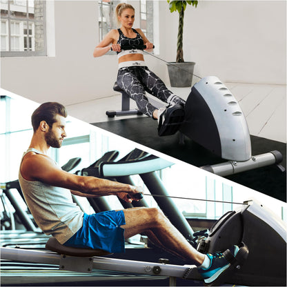 Máquina de Remo con Frenos Magnéticos - Gorilla Sports ES