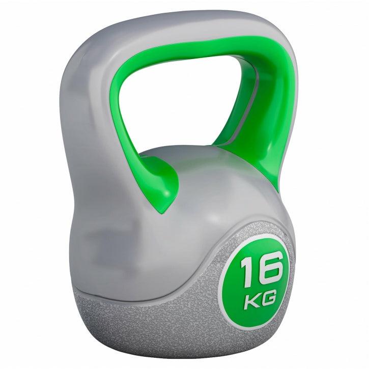 Kettlebell Stylish de Plástico 2 - 20 kg - Gorilla Sports ES