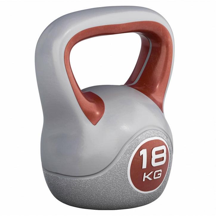 Kettlebell Stylish de Plástico 2 - 20 kg - Gorilla Sports ES