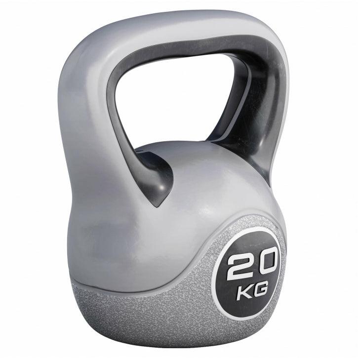 Kettlebell Stylish de Plástico 2 - 20 kg - Gorilla Sports ES
