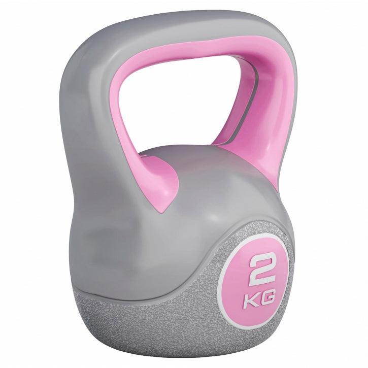 Kettlebell Stylish de Plástico 2 - 20 kg - Gorilla Sports ES