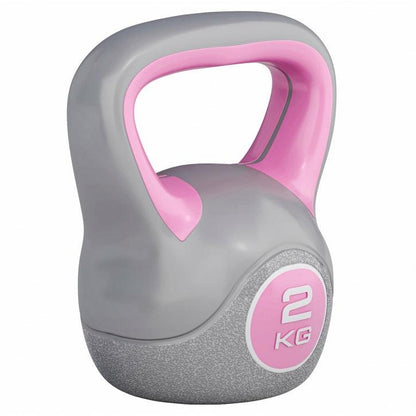 Kettlebell Stylish de Plástico 2 - 20 kg - Gorilla Sports ES