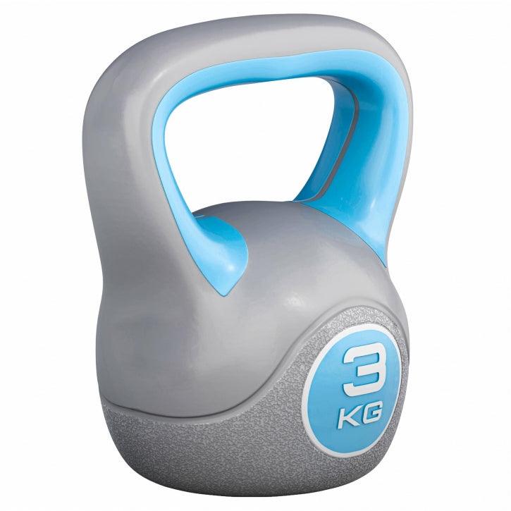 Kettlebell Stylish de Plástico 2 - 20 kg - Gorilla Sports ES