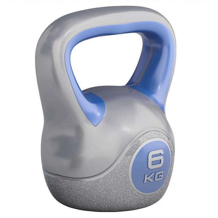 Kettlebell Stylish de Plástico 2 - 20 kg - Gorilla Sports ES