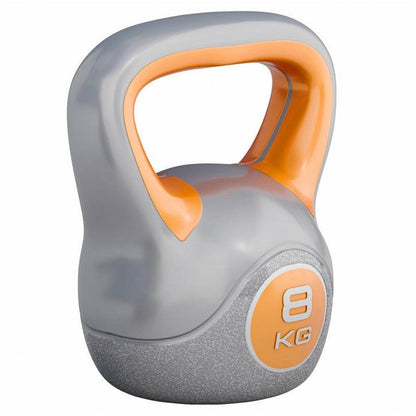 Kettlebell Stylish de Plástico 2 - 20 kg - Gorilla Sports ES