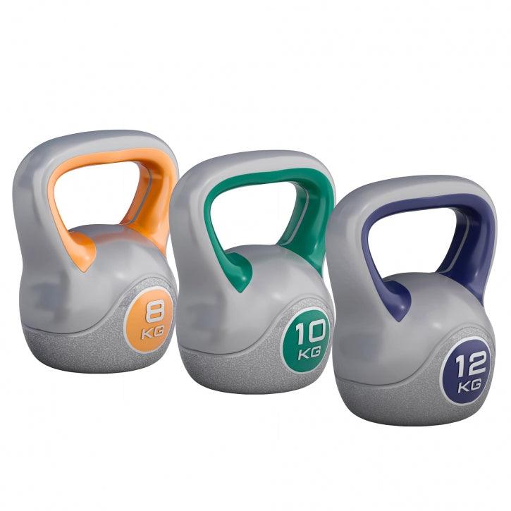 Kettlebell Stylish de Plástico 2 - 20 kg - Gorilla Sports ES