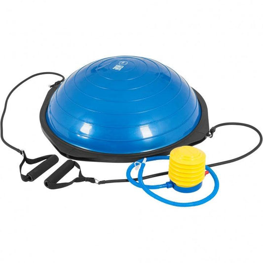 Bosu con Bandas Elásticas de Resistencia - Gorilla Sports ES