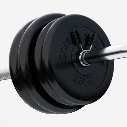 Disco de Pesas de Goma 1 - 25 kg - Gorilla Sports ES