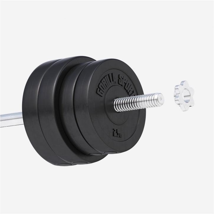 Disco de Pesas de Plástico 1,25 - 15 kg - Gorilla Sports ES