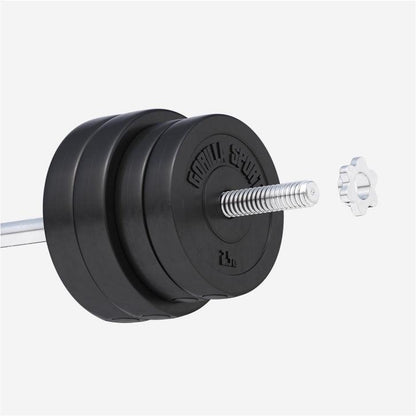 Disco de Pesas de Plástico 1,25 - 15 kg - Gorilla Sports ES