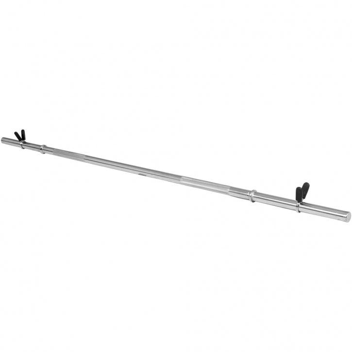 Barra de Pesas 170 cm con Protección para el Cuello - Gorilla Sports ES