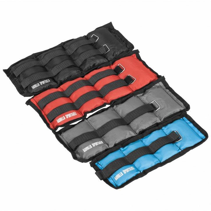 Pesas de Muñeca y Tobillo 1 - 10 kg - Gorilla Sports ES