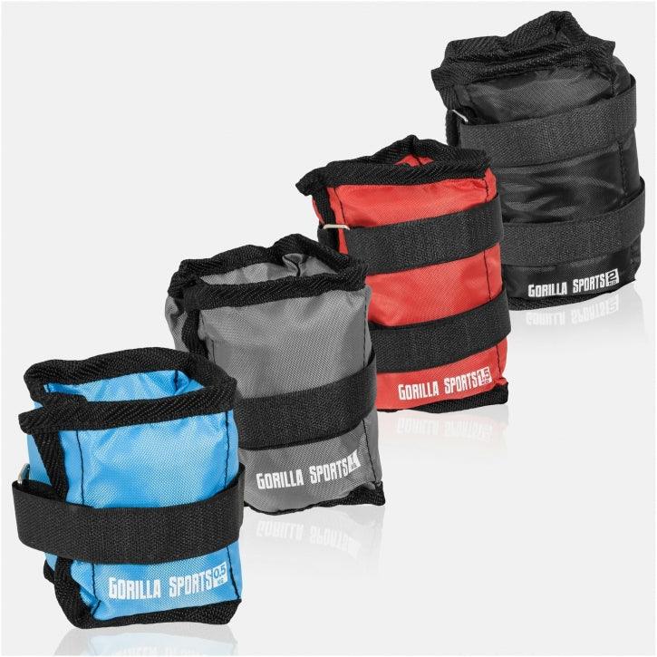 Pesas de Muñeca y Tobillo 1 - 10 kg - Gorilla Sports ES