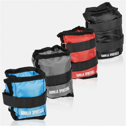 Pesas de Muñeca y Tobillo 1 - 10 kg - Gorilla Sports ES