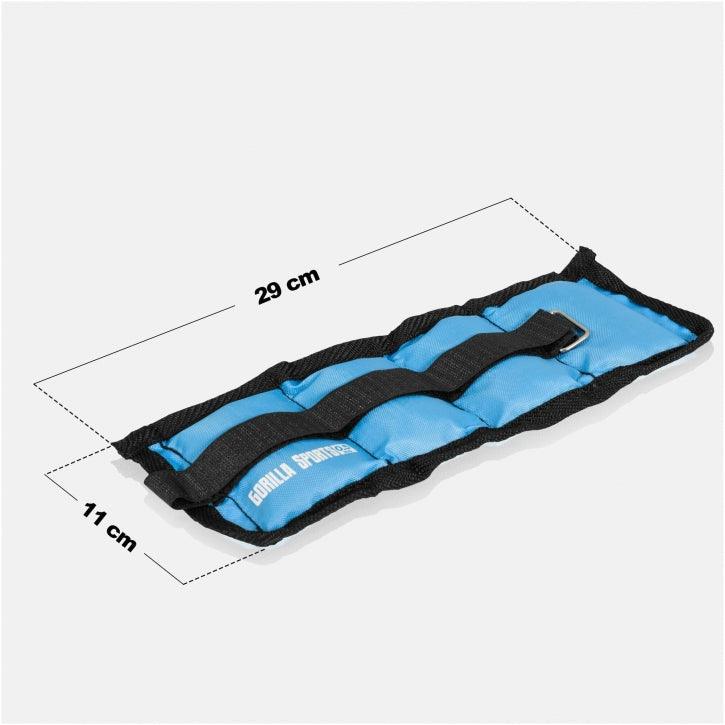 Pesas de Muñeca y Tobillo 1 - 10 kg - Gorilla Sports ES