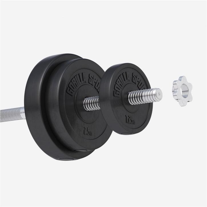 Disco de Pesas de Plástico 1,25 - 15 kg - Gorilla Sports ES