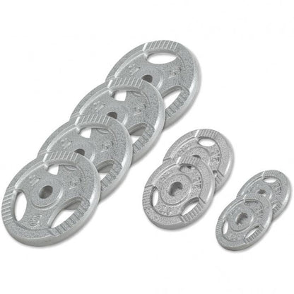 Juego de Disco de Pesas con Agarre 0,5 kg - 20 kg - Gorilla Sports ES