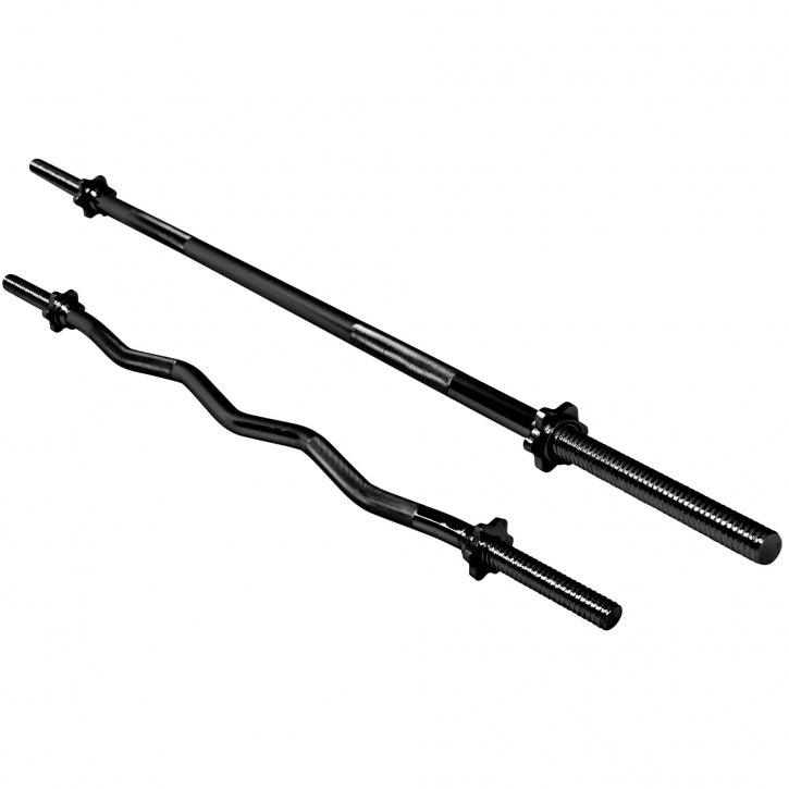 Set de Barra de Pesas + Barra de Curl Z - Gorilla Sports ES