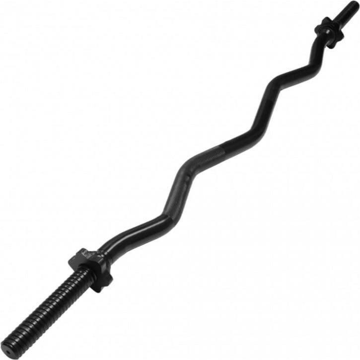 Set de Barra de Pesas + Barra de Curl Z - Gorilla Sports ES