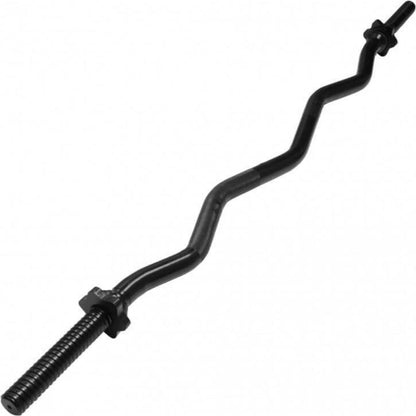 Set de Barra de Pesas + Barra de Curl Z - Gorilla Sports ES