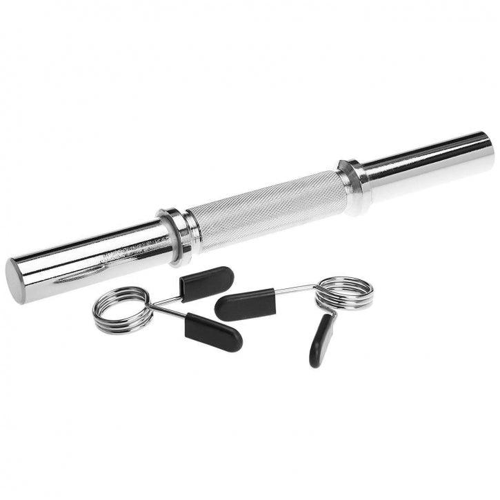 Set de Barra de Pesas + Mancuernas + Barra de Curl Z - Gorilla Sports ES