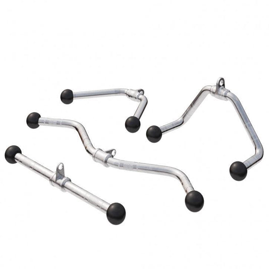 Set de Agarre para Polea con Topes de Goma - Gorilla Sports ES