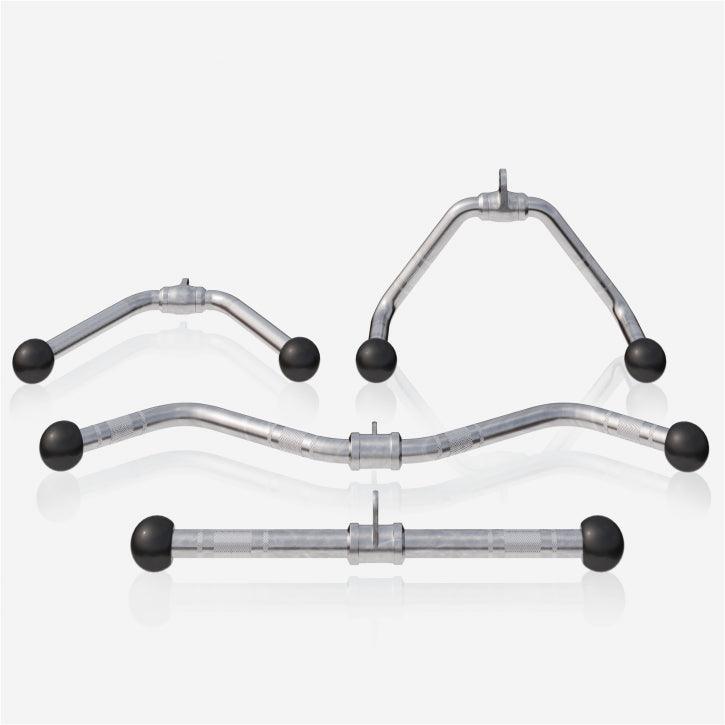 Set de Agarre para Polea con Topes de Goma - Gorilla Sports ES
