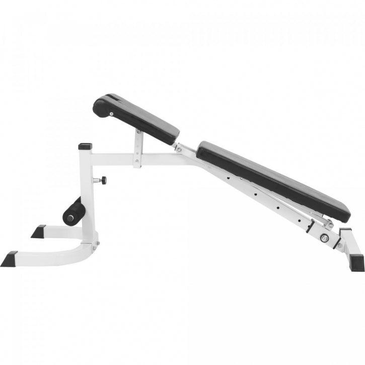 Banco de Musculación con Curl Predicador Ajustable - Gorilla Sports ES