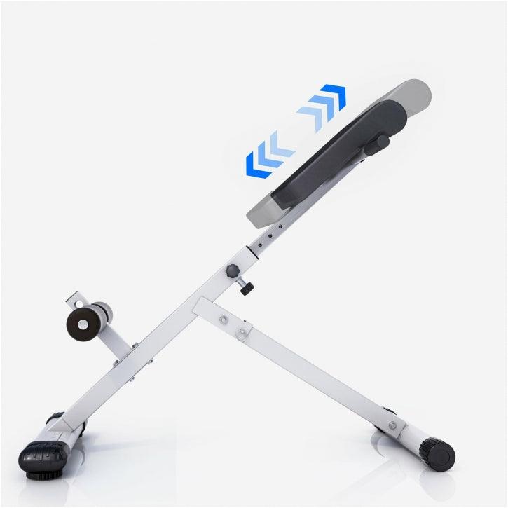 Banco de Hiperextensión Plegable - Gorilla Sports ES